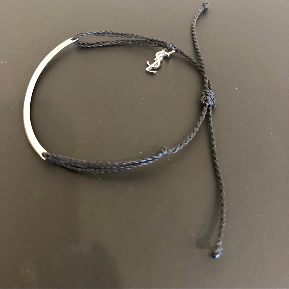 ❌TRADED❌💯Saint Laurent Armure Charm Bracelet - Picture 6 of 7